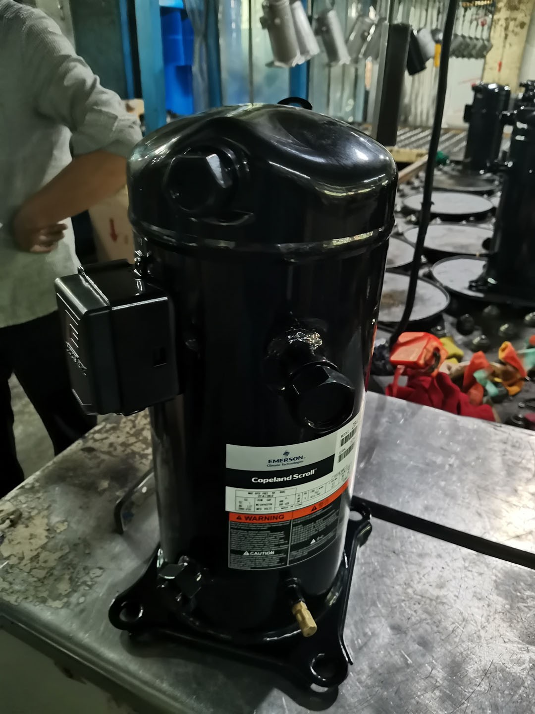 ZB45KCE-TFD-551 Emerson Copeland Refrigeration Compressor